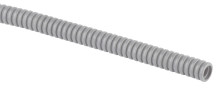 ЭРА Труба гофрированная ПВХ (серый) d 20мм с зонд. легкая 100м (10)