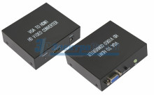 Конвертер VGA + 3.5 mm Аудио на HDMI REXANT
