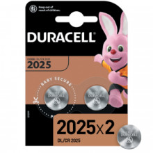 Батарейки Duracell DL/CR2025-2BL (2/20)
