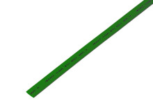 Термоусаживаемая трубка REXANT 8,0/4,0 мм, зеленая, упаковка 50 шт. по 1 м