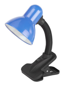 Настольный светильник ЭРА N-102-E27-40W-BU синий