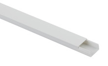 Кабель-канал ЭРА 20x10 белый (100м.) (50/2450)