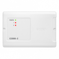 С2000-2 Контроллер доступа на два считывателя. Интерфейс Touch Memory или Виганд. Объем памяти - 327