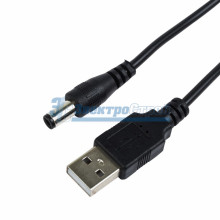 USB кабель питания (разьем 2,1х5,5) REXANT