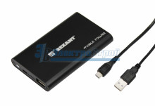 Портативное зарядное устройство Power Bank 2 100 mAh USB REXANT