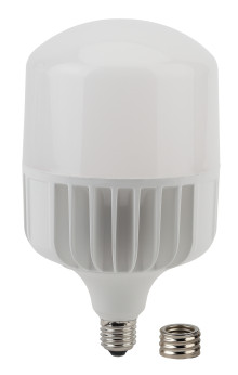 Лампы СВЕТОДИОДНЫЕ POWER LED POWER T140-85W-6500-E27/E40  ЭРА (диод, колокол, 85Вт, хол, E27/E40)